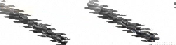 Jobber Length Drill Bit: #4, 135 &deg;, High Speed Steel